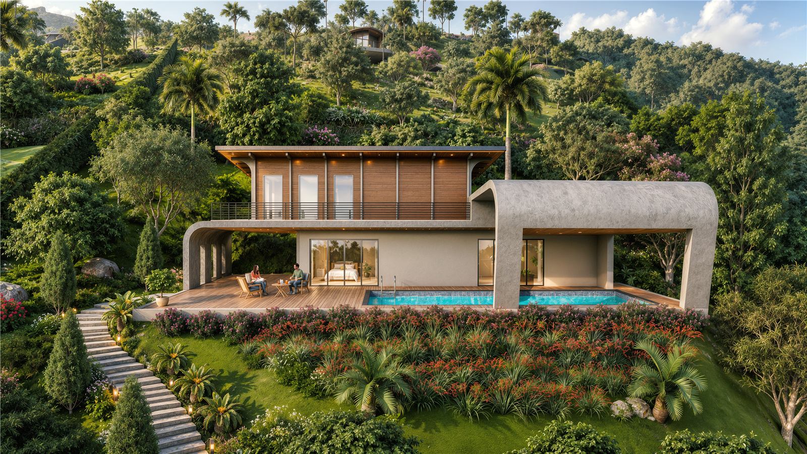 Bungalow at Aravali Greens