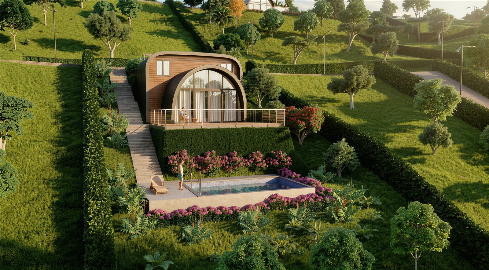 Contemporary villa design